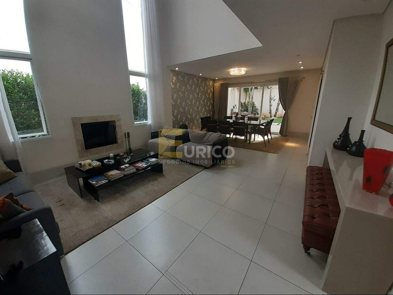 Casa em condomínio à venda no Condomínio Residencial Millennium em Valinhos/SP: 