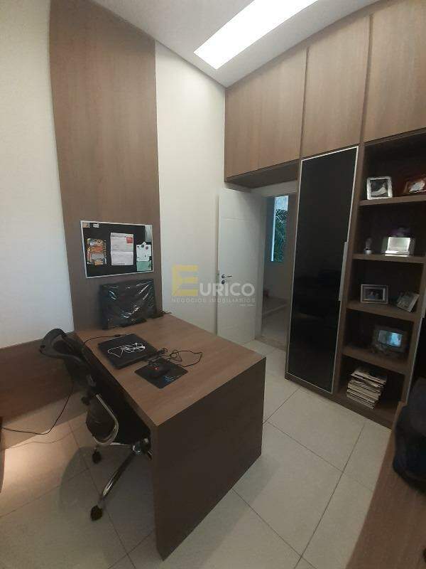 Casa em condomínio à venda no Condomínio Residencial Millennium em Valinhos/SP: 
