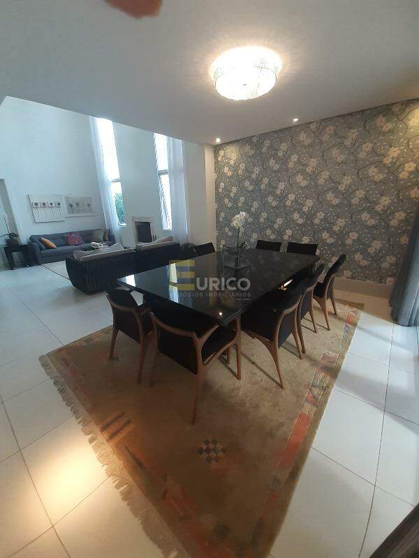 Casa em condomínio à venda no Condomínio Residencial Millennium em Valinhos/SP: 