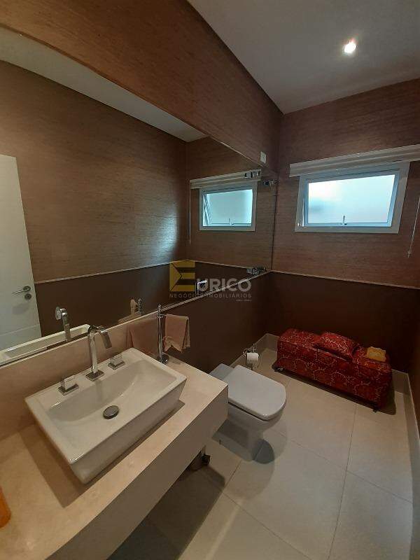 Casa em condomínio à venda no Condomínio Residencial Millennium em Valinhos/SP: 