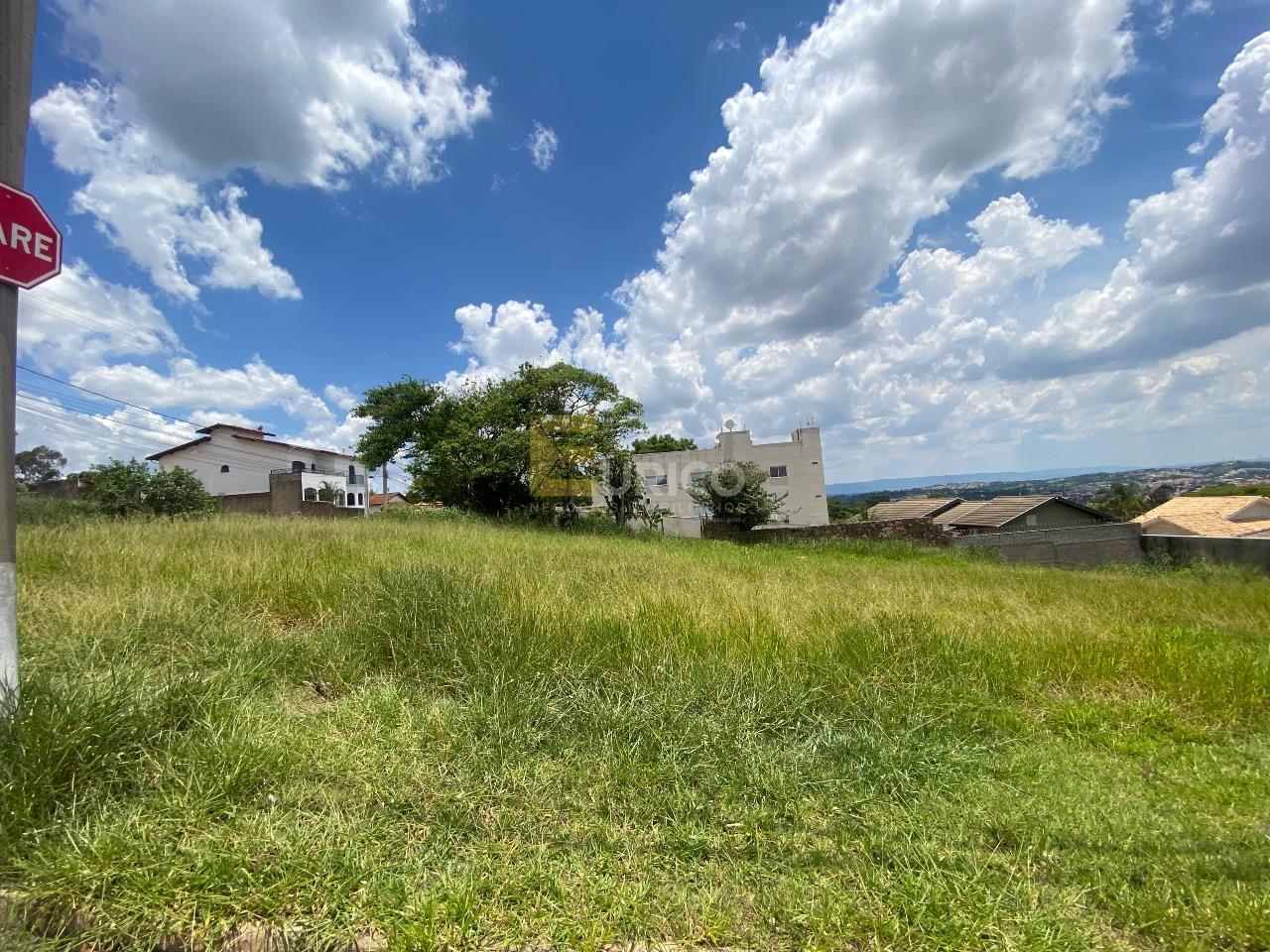 Terreno à venda no Bosque em Vinhedo/SP: 