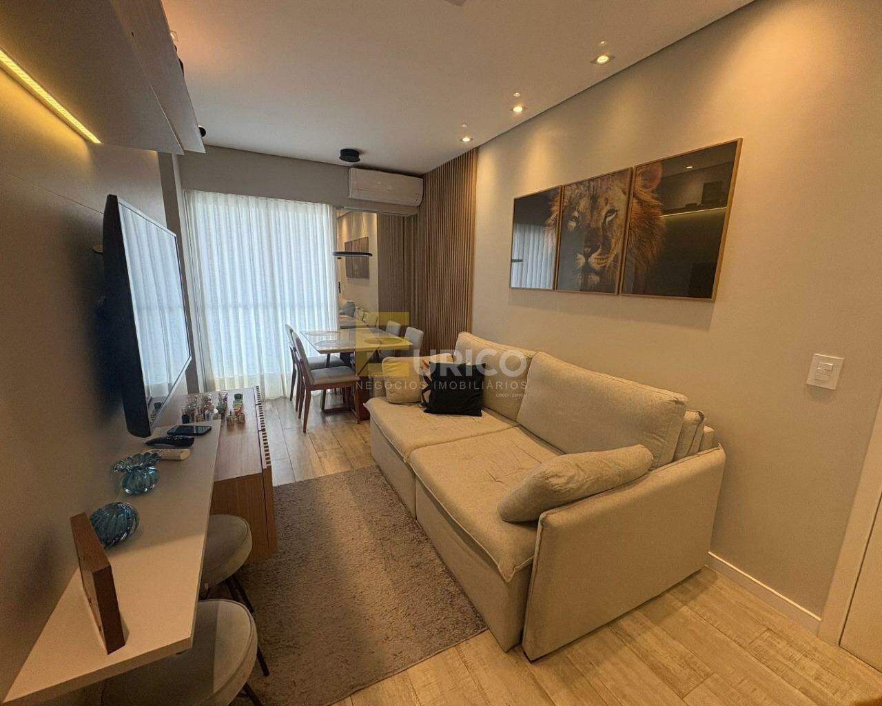 Apartamento à venda no Condomínio Morada do Vale em Valinhos/SP: 