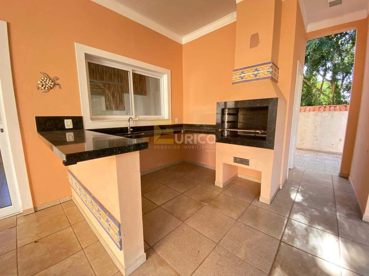 Casa em condomínio à venda no Condomínio Recanto dos Paturis em Vinhedo/SP: AREA GOURMET