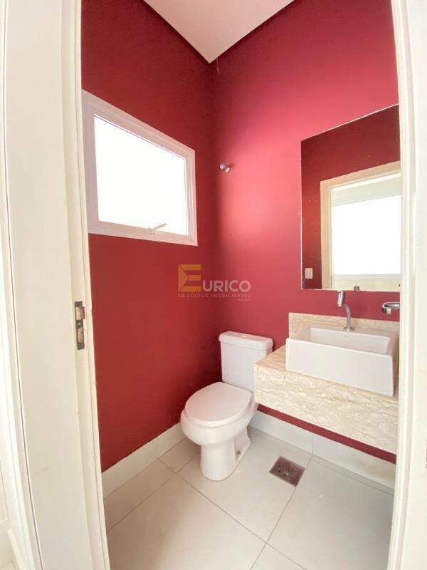 Casa em condomínio à venda no Condomínio Recanto dos Paturis em Vinhedo/SP: LAVABO