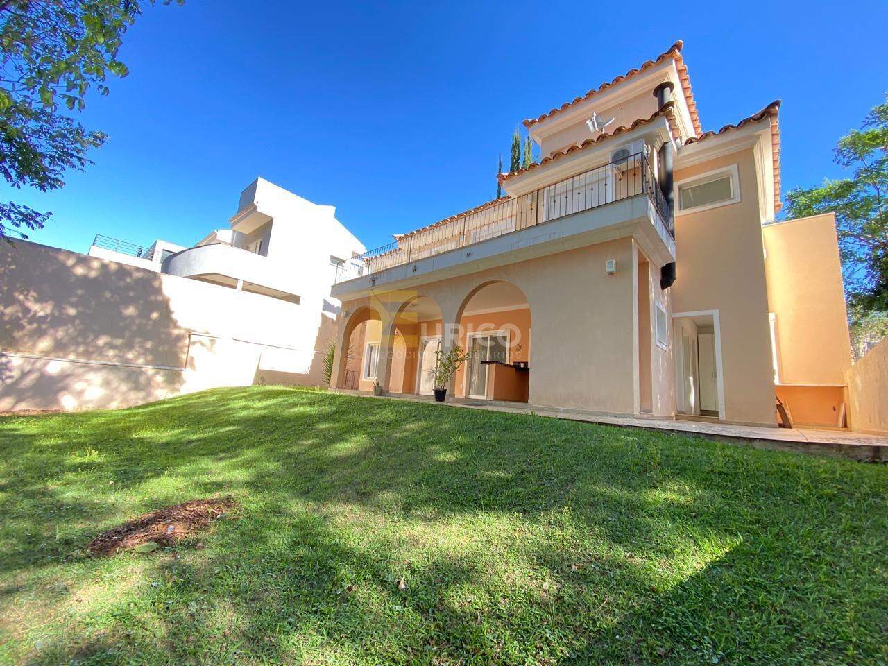 Casa em condomínio à venda no Condomínio Recanto dos Paturis em Vinhedo/SP: 