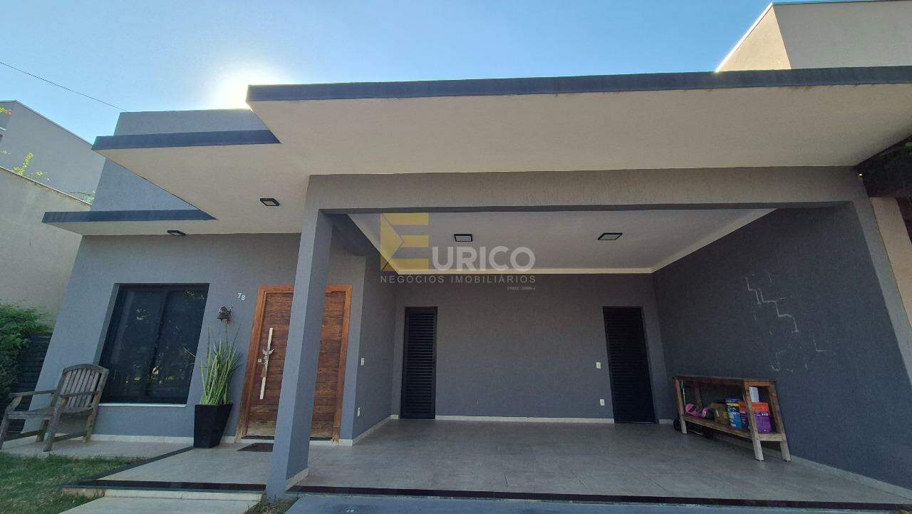 Casa em condomínio à venda no Condomínio Reserva dos Vinhedos em Louveira/SP: 