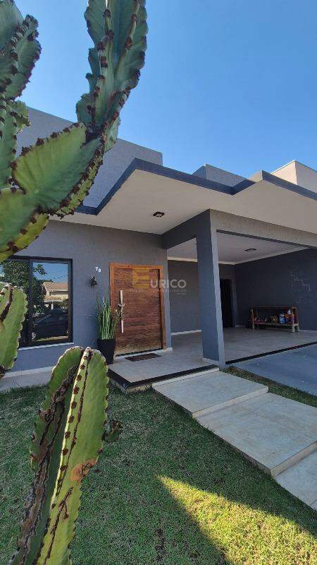 Casa em condomínio à venda no Condomínio Reserva dos Vinhedos em Louveira/SP: 