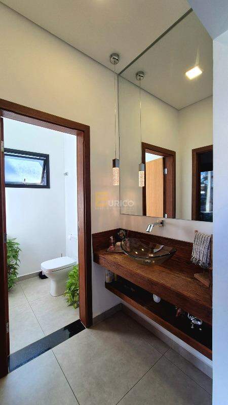 Casa em condomínio à venda no Condomínio Reserva dos Vinhedos em Louveira/SP: 