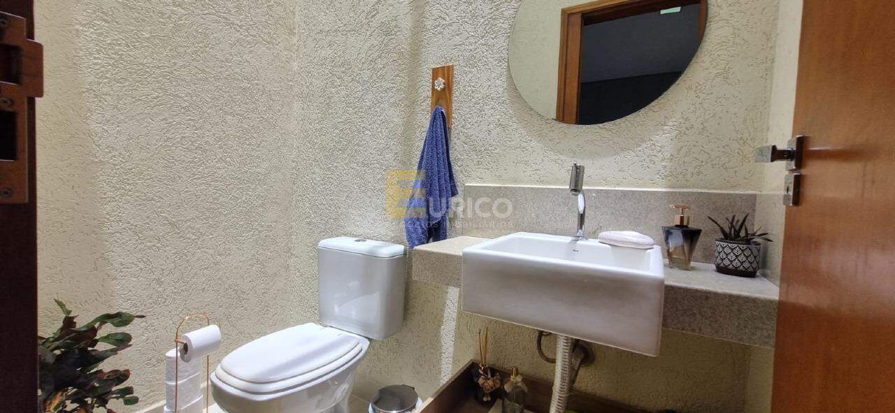 Casa em condomínio à venda no Condomínio Reserva dos Vinhedos em Louveira/SP: 