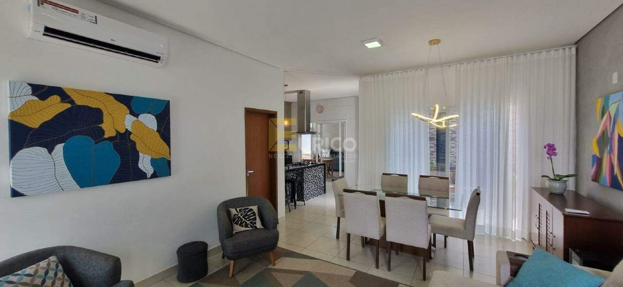 Casa em condomínio à venda no Condomínio Reserva dos Vinhedos em Louveira/SP: 