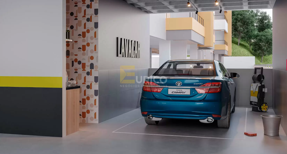 Apartamento à venda no Condomínio Odeon Residencial em Jundiaí/SP: 