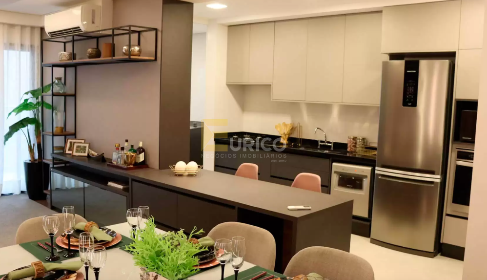 Apartamento à venda no Condomínio Odeon Residencial em Jundiaí/SP: 