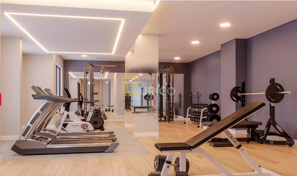 Apartamento à venda no Condomínio Odeon Residencial em Jundiaí/SP: 