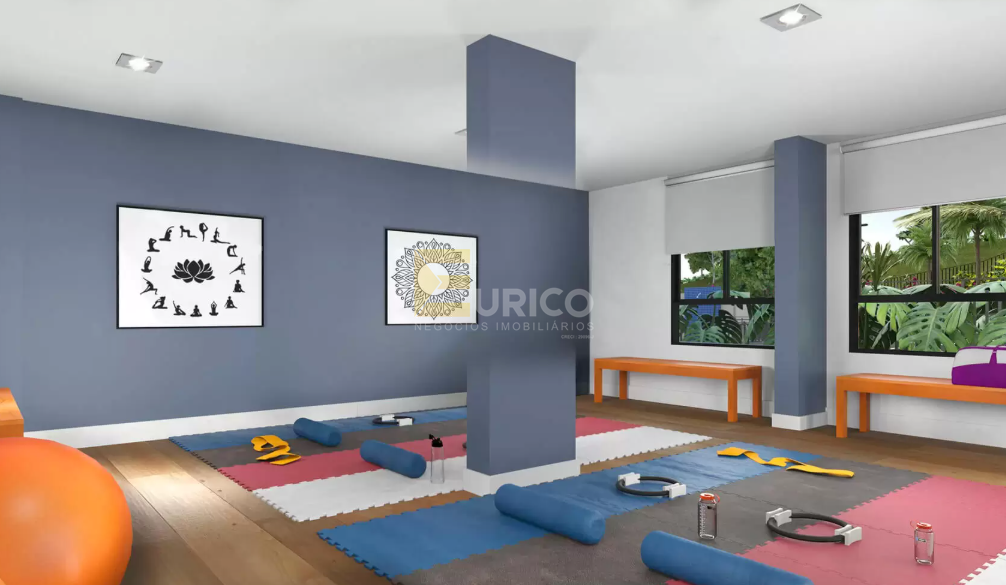 Apartamento à venda no Condomínio Odeon Residencial em Jundiaí/SP: 