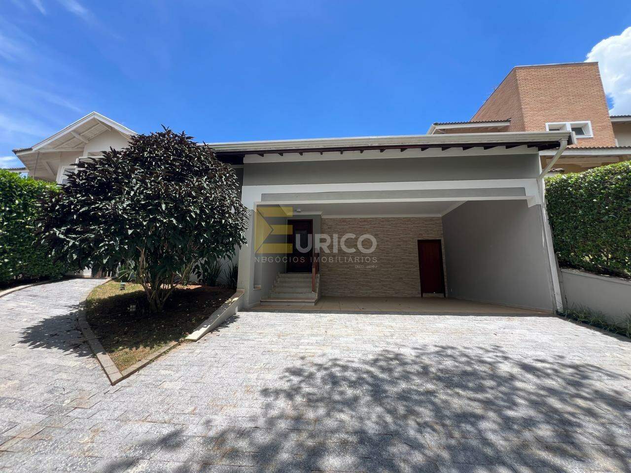 Casa em condomínio à venda no Condomínio Reserva Colonial em Valinhos/SP: 