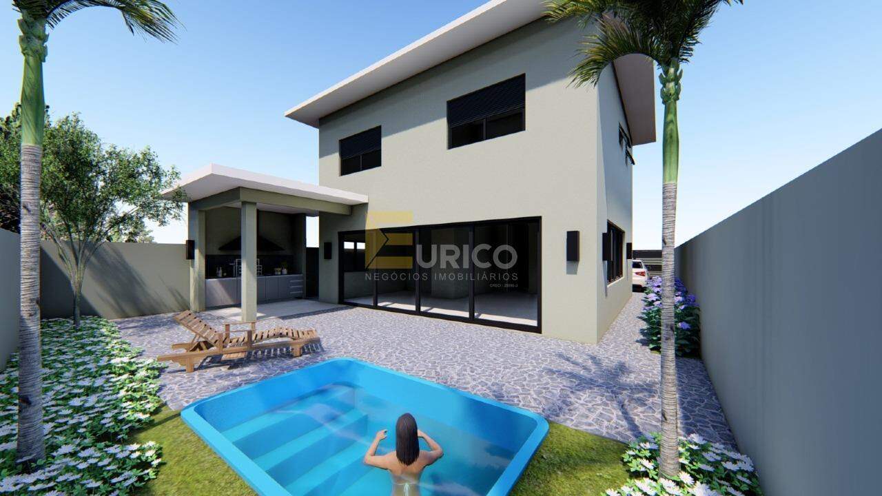 Casa à venda no Residencial Jatobás em Vinhedo/SP: 