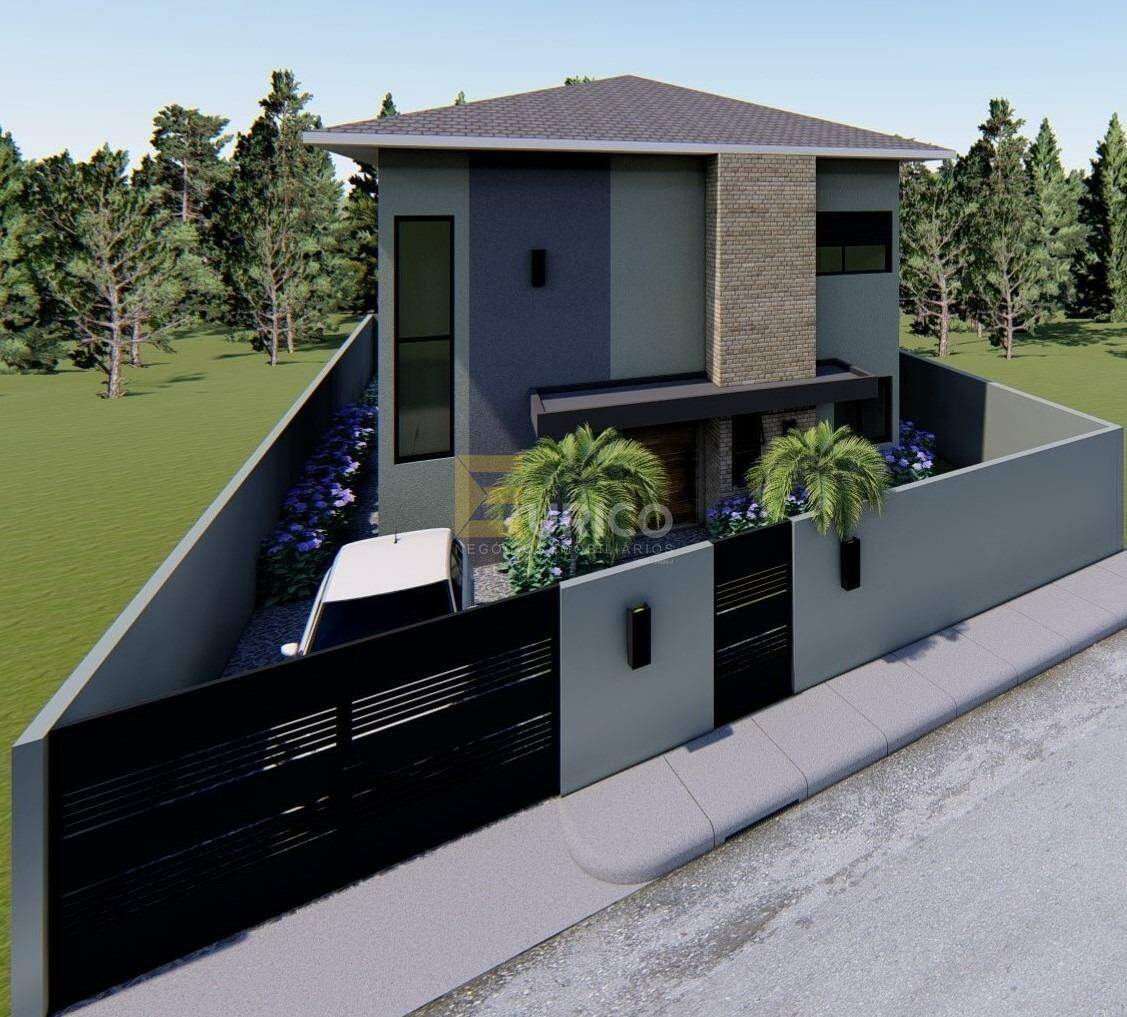 Casa à venda no Residencial Jatobás em Vinhedo/SP: 