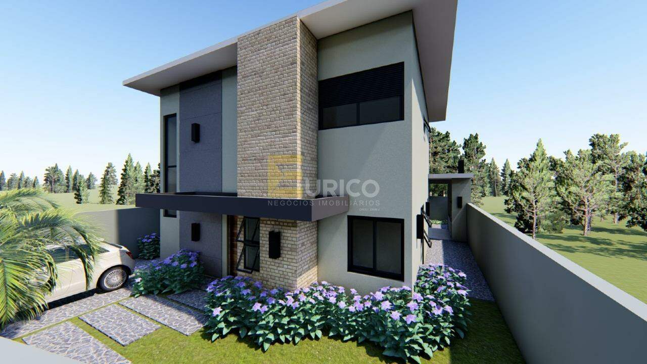 Casa à venda no Residencial Jatobás em Vinhedo/SP: 