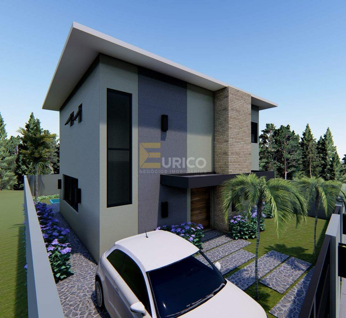 Casa à venda no Residencial Jatobás em Vinhedo/SP: 