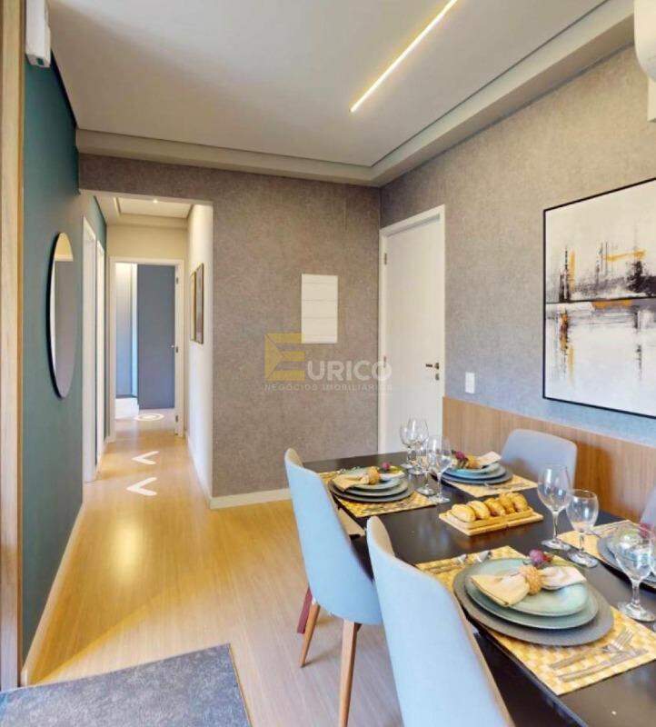 Apartamento à venda no Condomínio Residencial Vila Triunfo em Itupeva/SP: 