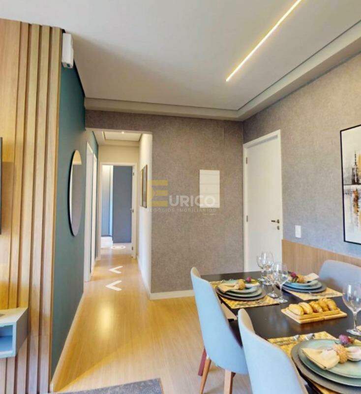 Apartamento à venda no Condomínio Residencial Vila Triunfo em Itupeva/SP: 