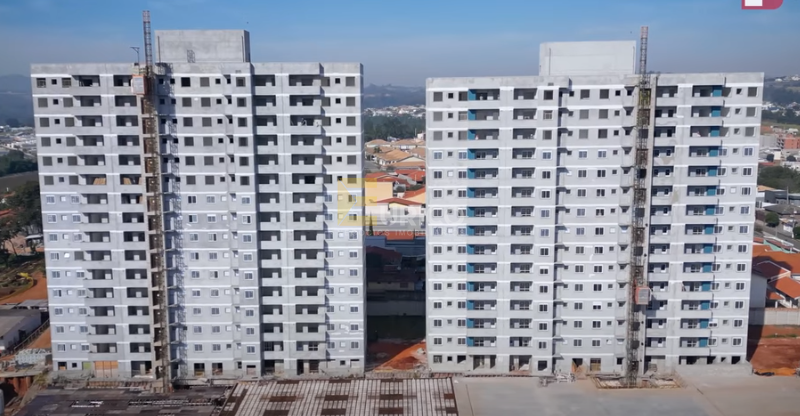 Apartamento à venda no Condomínio Residencial Vila Triunfo em Itupeva/SP: 