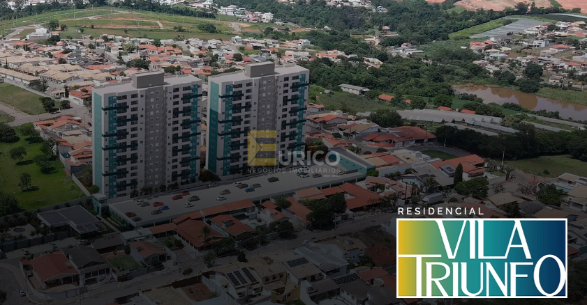 Apartamento à venda no Condomínio Residencial Vila Triunfo em Itupeva/SP: 