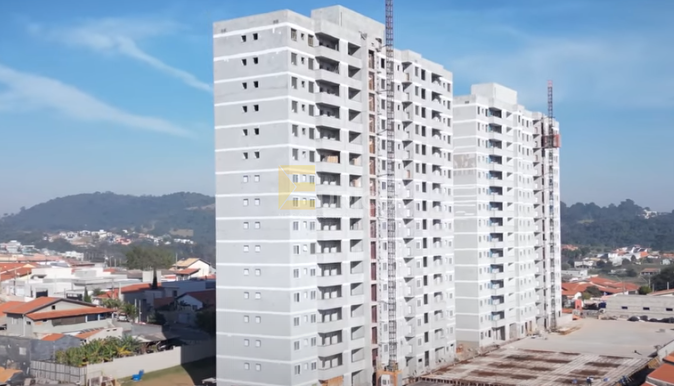 Apartamento à venda no Condomínio Residencial Vila Triunfo em Itupeva/SP: 