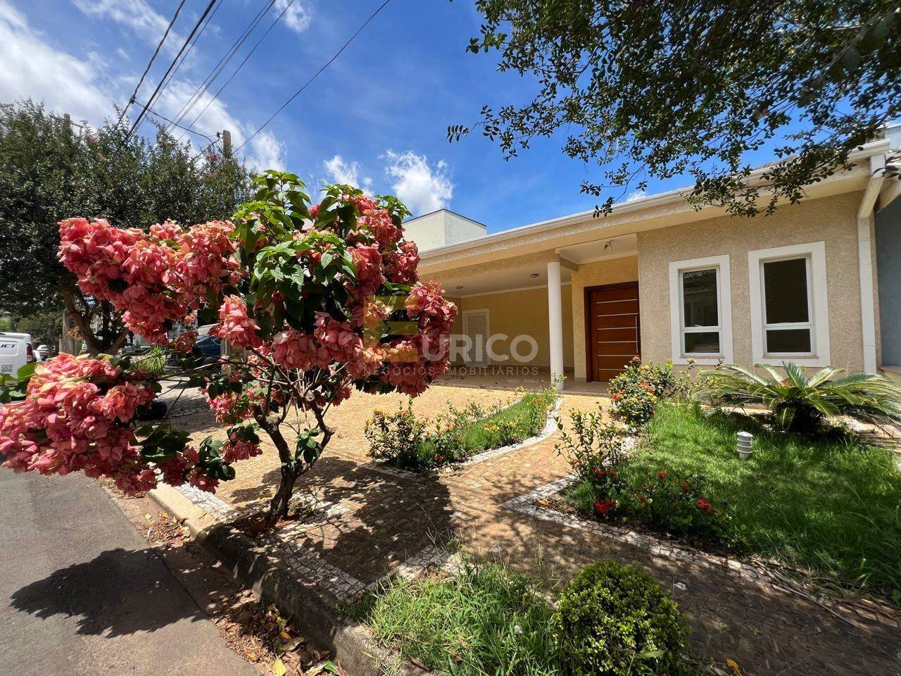 Casa em condomínio para aluguel no Condomínio Vivenda das Cerejeiras em Valinhos/SP: 