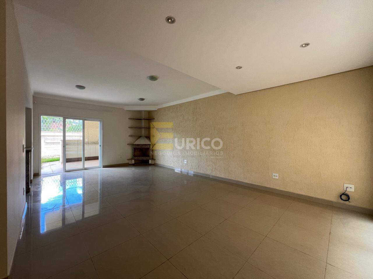 Casa em condomínio para aluguel no Condomínio Vivenda das Cerejeiras em Valinhos/SP: 