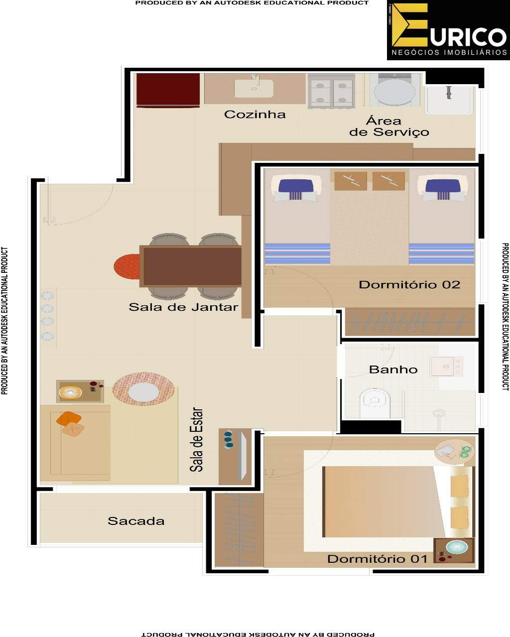 Apartamento à venda no Condomínio Quintas do Largo em Valinhos/SP: Foto 10