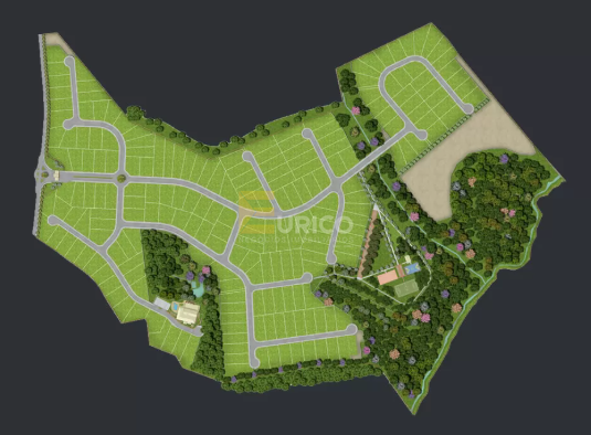 Terreno em Condomínio à venda no Condomínio Quinta do Pinhal em Cabreúva/SP: