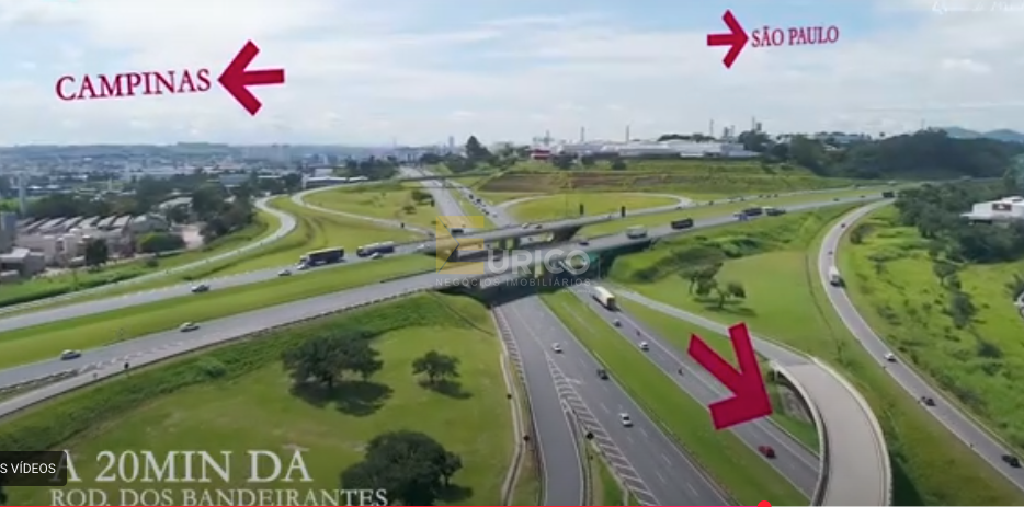 Terreno em Condomínio à venda no Condomínio Quinta do Pinhal em Cabreúva/SP: 