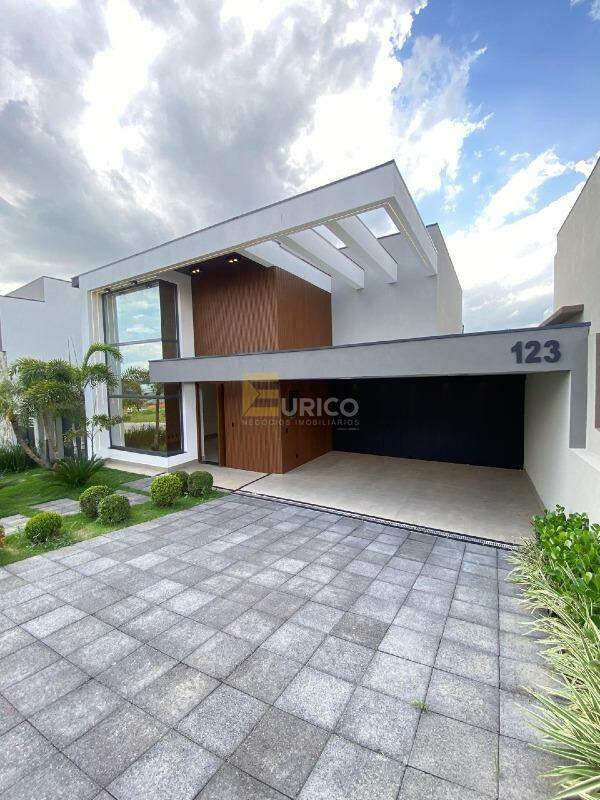 Casa em condomínio à venda no Condomínio Residencial Arborais em Campinas/SP: 