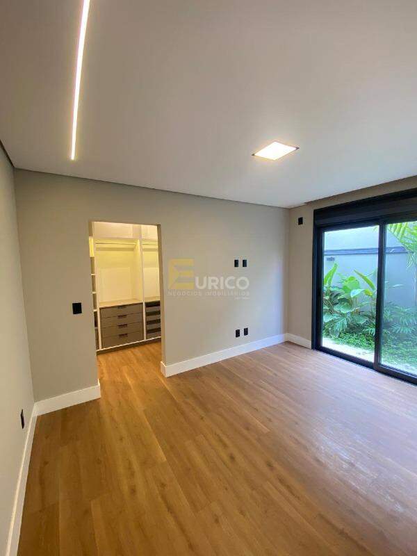 Casa em condomínio à venda no Condomínio Residencial Arborais em Campinas/SP: 