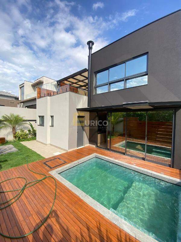 Casa em condomínio à venda no Condomínio Residencial Arborais em Campinas/SP: 