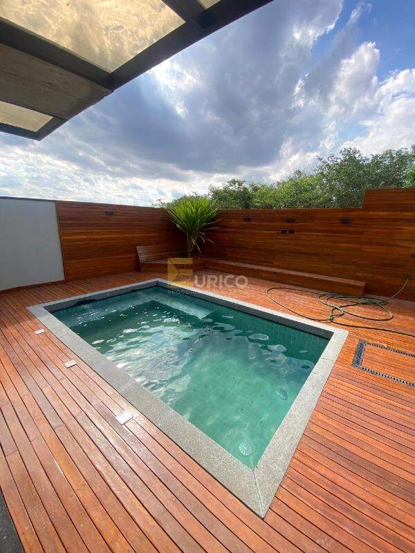 Casa em condomínio à venda no Condomínio Residencial Arborais em Campinas/SP: 