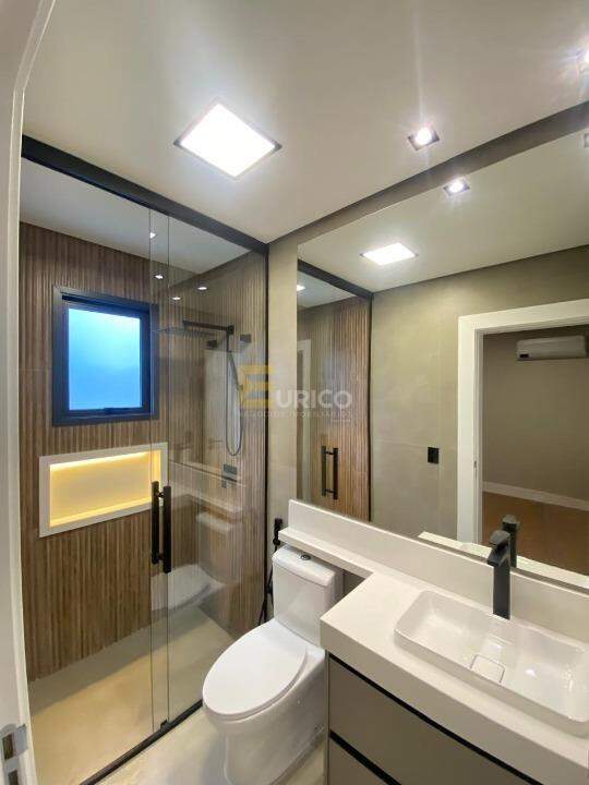 Casa em condomínio à venda no Condomínio Residencial Arborais em Campinas/SP: 