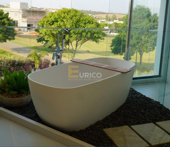 Casa em condomínio à venda no Condomínio Fazenda Serra Azul I em Itupeva/SP: