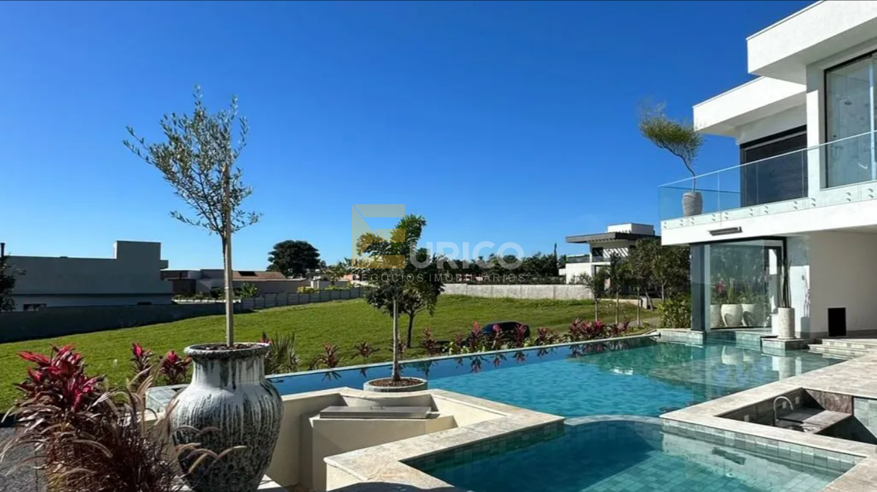 Casa em condomínio à venda no Condomínio Fazenda Serra Azul I em Itupeva/SP: