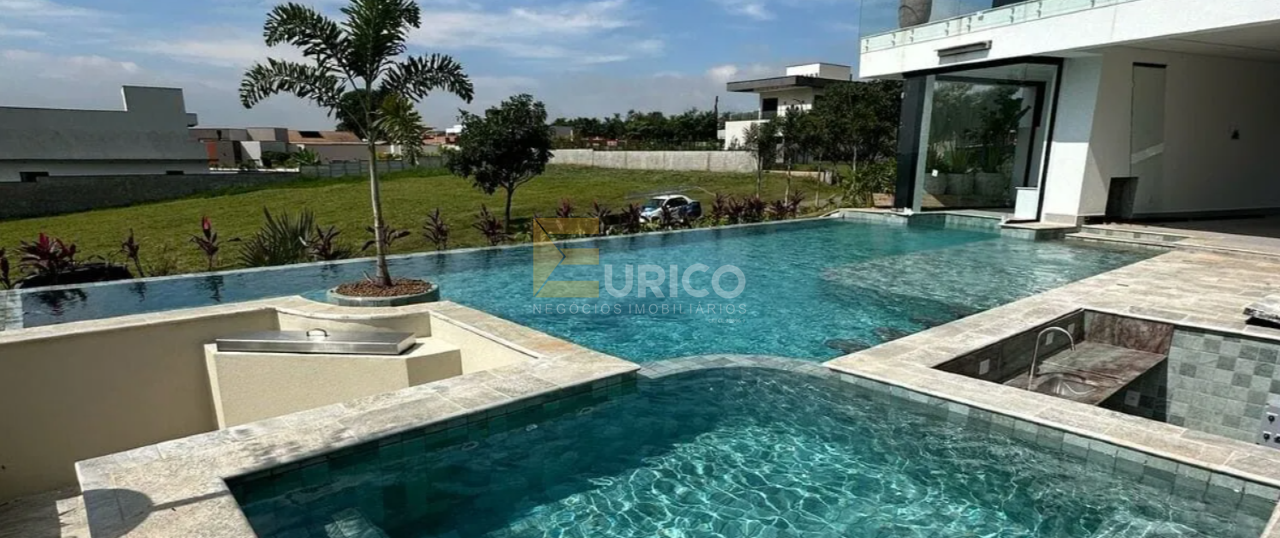 Casa em condomínio à venda no Condomínio Fazenda Serra Azul I em Itupeva/SP: