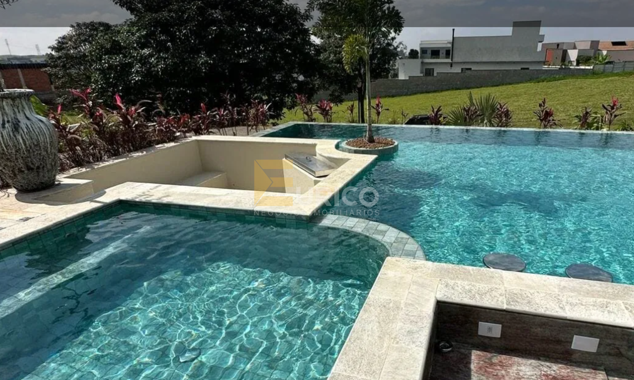 Casa em condomínio à venda no Condomínio Fazenda Serra Azul I em Itupeva/SP: