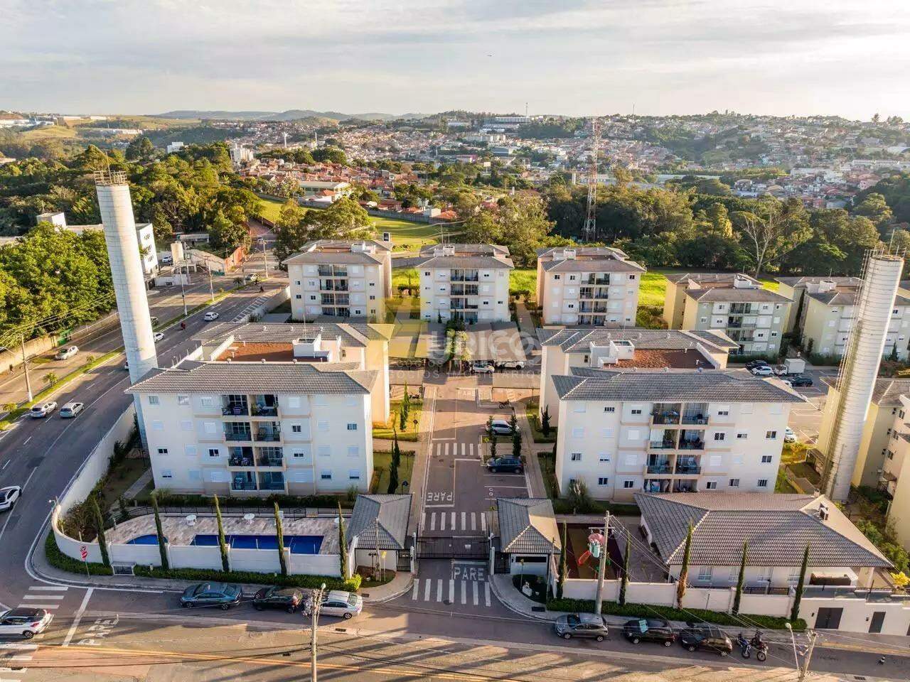 Apartamento à venda no Condomínio Residencial Vila Garibaldi em Vinhedo/SP: 