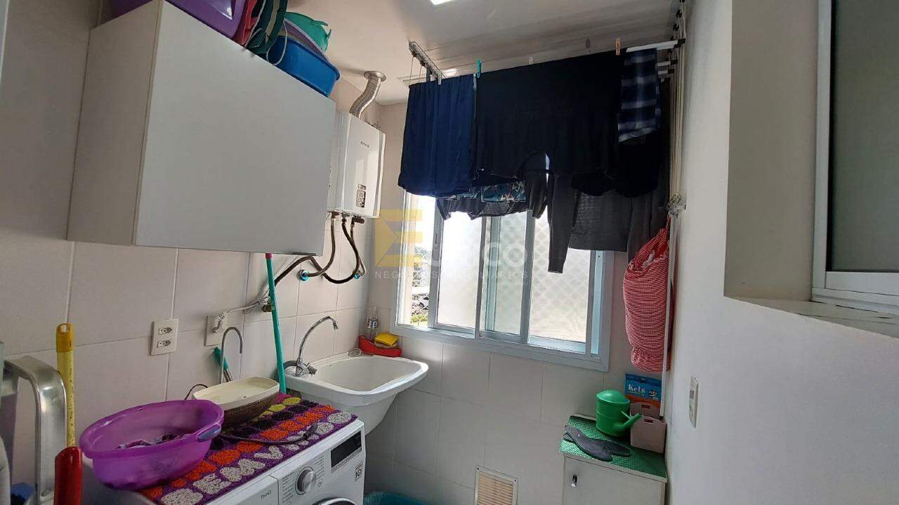 Apartamento à venda no Condomínio Residencial Vila Garibaldi em Vinhedo/SP: 