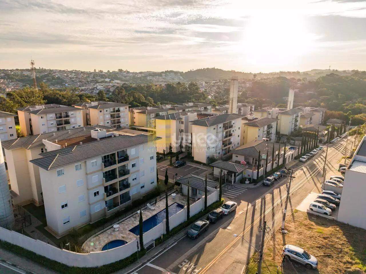 Apartamento à venda no Condomínio Residencial Vila Garibaldi em Vinhedo/SP: 