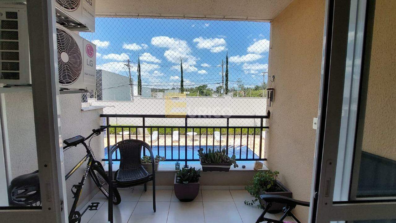 Apartamento à venda no Condomínio Residencial Vila Garibaldi em Vinhedo/SP: 
