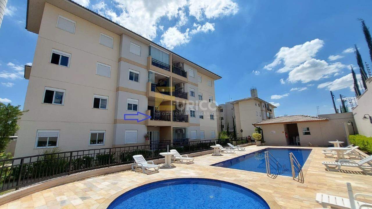 Apartamento à venda no Condomínio Residencial Vila Garibaldi em Vinhedo/SP: 
