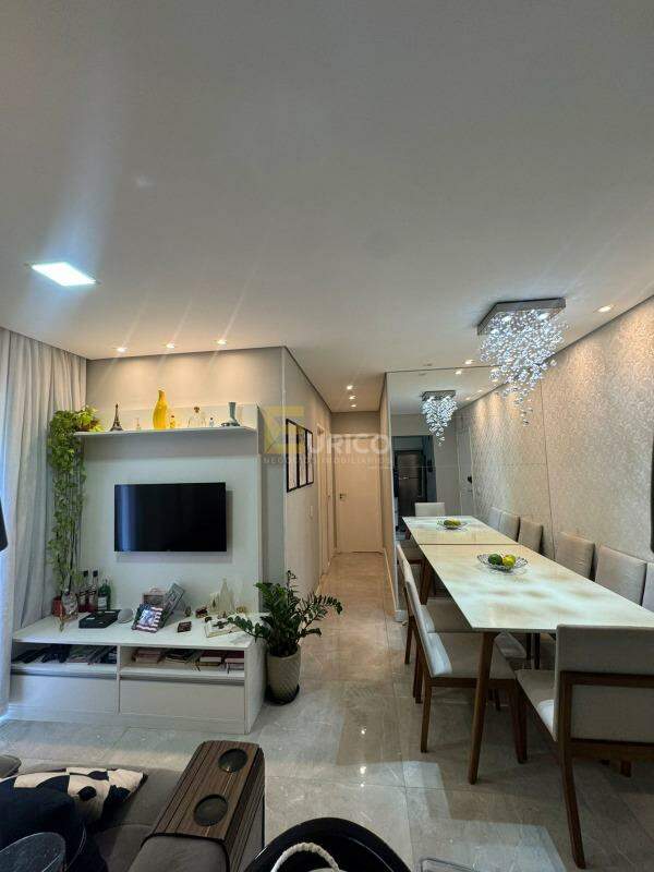 Apartamento à venda no Condomínio Floratta Club House em Valinhos/SP: 