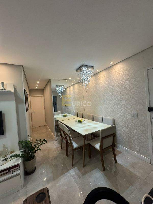Apartamento à venda no Condomínio Floratta Club House em Valinhos/SP: 