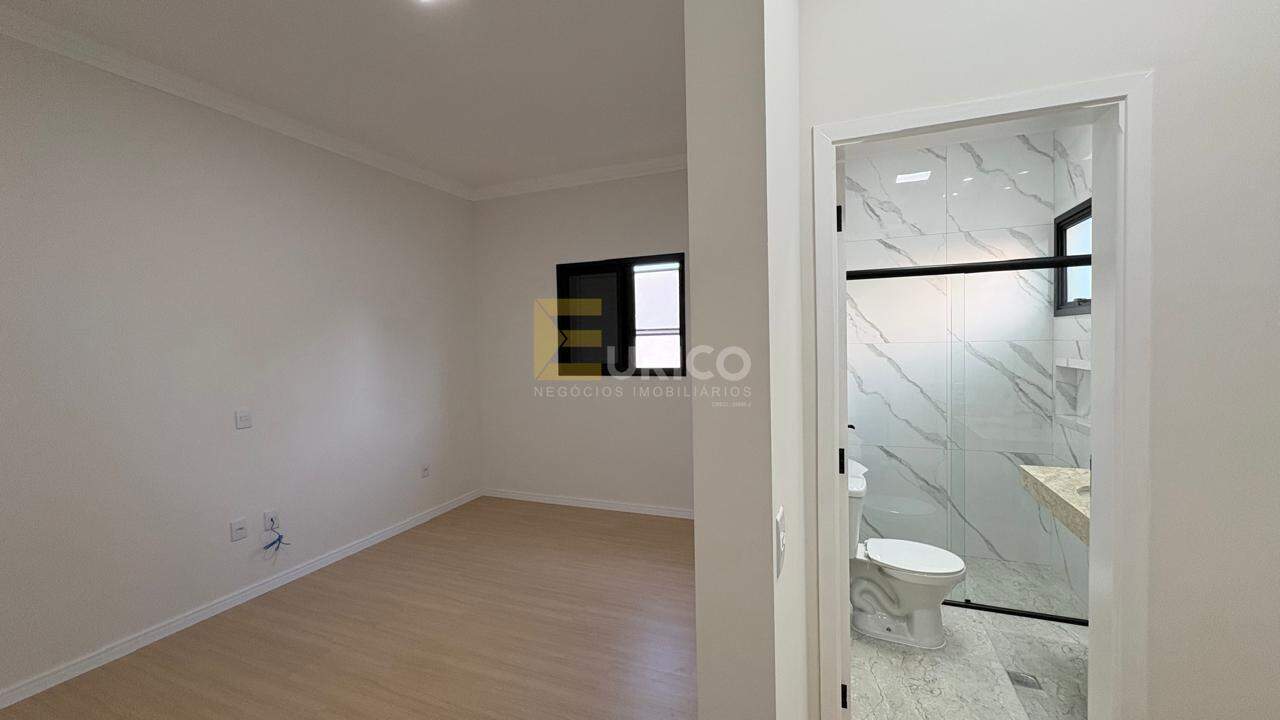 Casa à venda no Bosque em Vinhedo/SP: SUITE MASTER